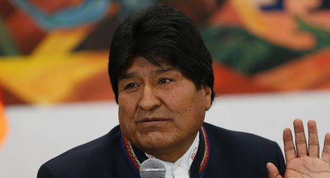 Bolivians celebrate Morales ‘unexpected’ resignation