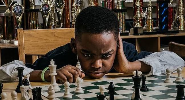 South African TV personality plans movie on Nigerian chess whiz-kid