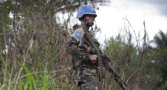 Is the Democratic Republic of Congo ready for peacekeepers to leave by 2022?