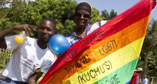 Uganda police arrest 120 at gay bar as crackdown on LGBT continues