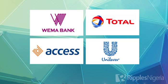 Wema Bank, Total, Access Bank make Ripples Nigeria stock watchlist. See why