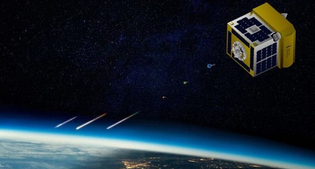 Japan develops world’s first satellite which could fire artificial ‘shooting stars’ into the sky