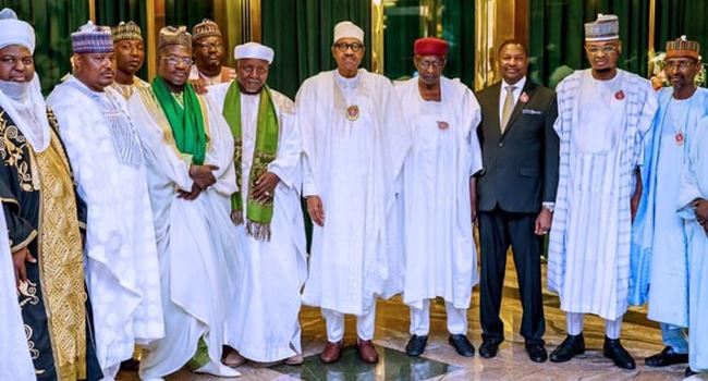 Your President refers to me as ‘Baba,’ Buhari tells Senegalese religious group