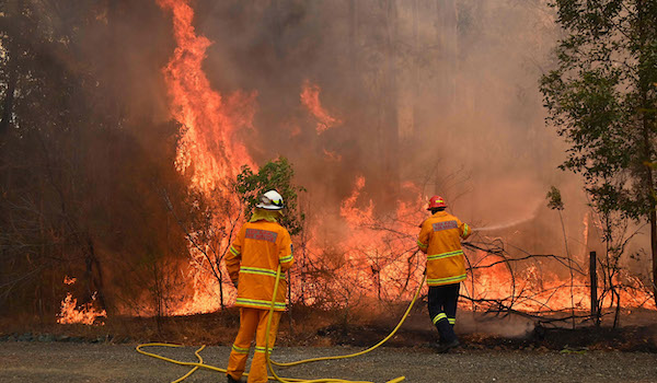 AUSTRALIA-WEATHER-FIRES