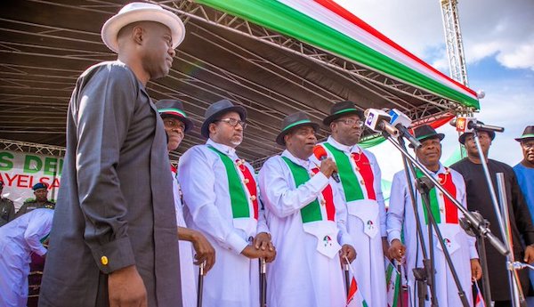 pdp rally in bayelsa