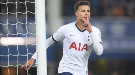 Spurs Dele Alli