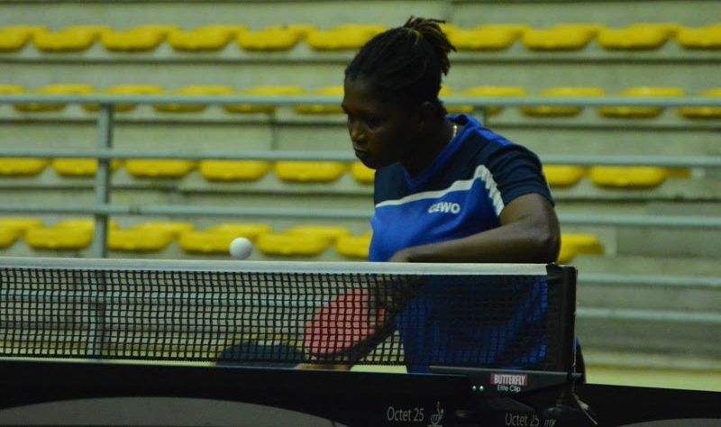 Nigeria's Fatimo Bello in Abidjan