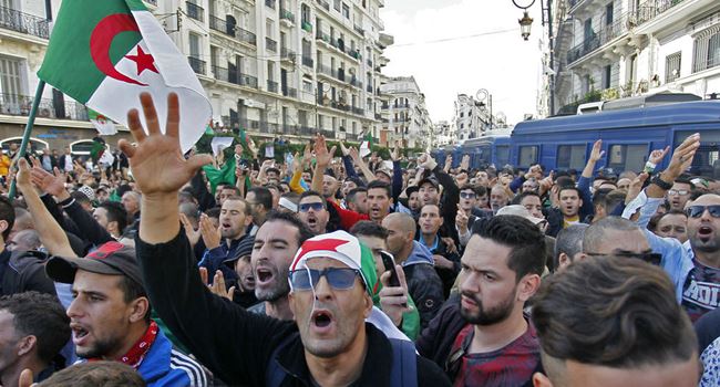2019 ELECTIONS: Algerians hit the streets in protest