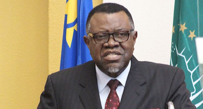 Namibia's President Geingob re-elected amid fears of another year of recession