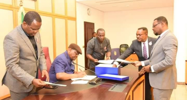 Wike signs Rivers’ 2020 Budget of N531bn