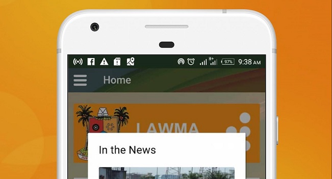 LAWMA launches mobile App to ease operations. But what could have stalled its activation until now?