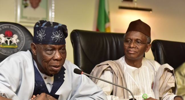 Now that Obasanjo, El-Rufai are hugging publicly, see what we found out about their past romance