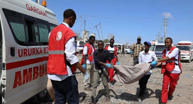 Death toll from Somalia car bomb attack rises to 78