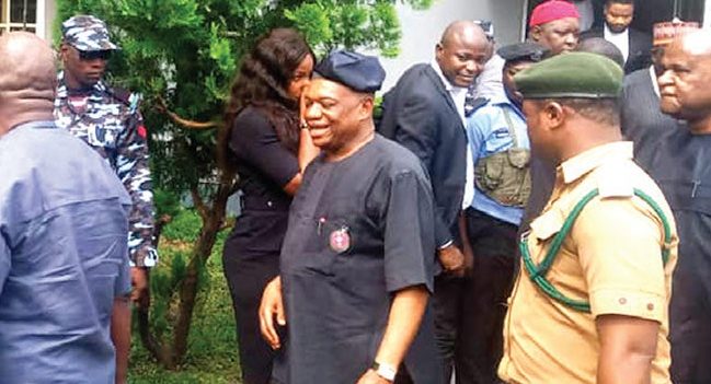 Going, going...! EFCC marks Sun Newspaper, Slok for seizure after jailing Orji Kalu for N7bn fraud