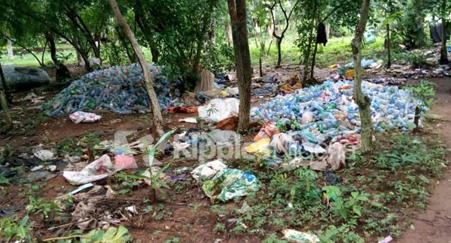 FEATURE.... How Nigerians survive, pay school fees by exchanging trash for cash