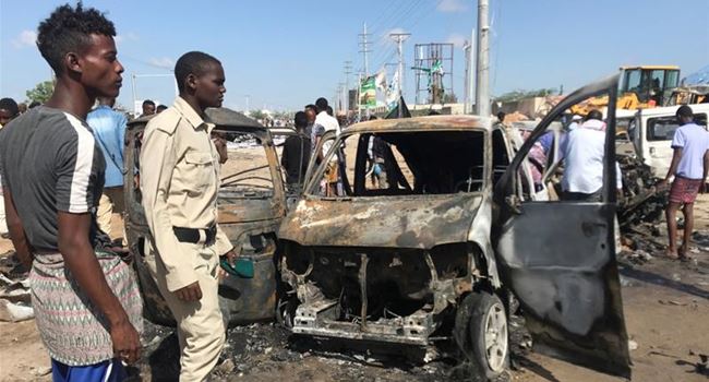 SOMALIA: 22 people feared killed, 30 others injured in Mogadishu car bomb attack