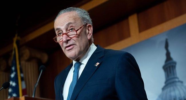 Top Democrat Chuck Schumer