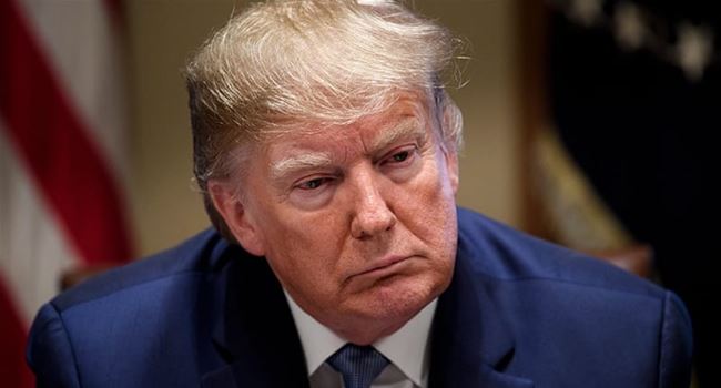Trump lashes out at House Speaker Pelosi in irate letter ahead of impeachment
