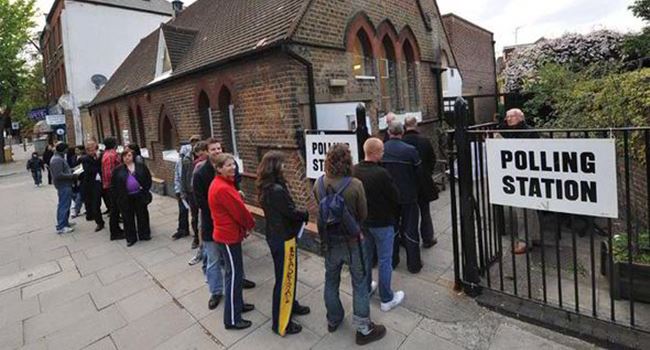 UK holds general election, 3rd in 5 years