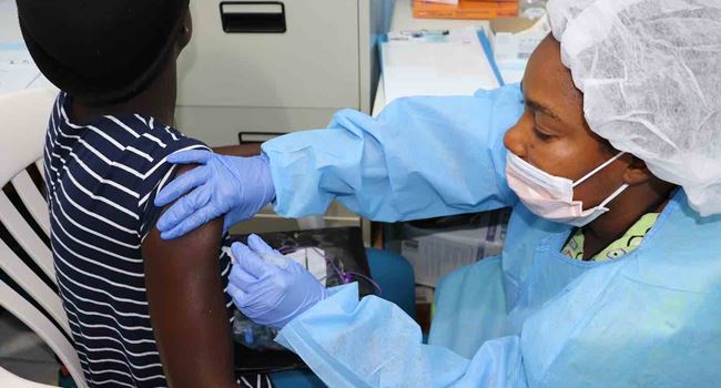US authorities approve Ebola vaccine