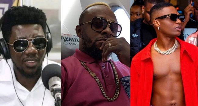 Wizkid in trouble as Tony Tetuila, Tic Tac slam him with N30m suit