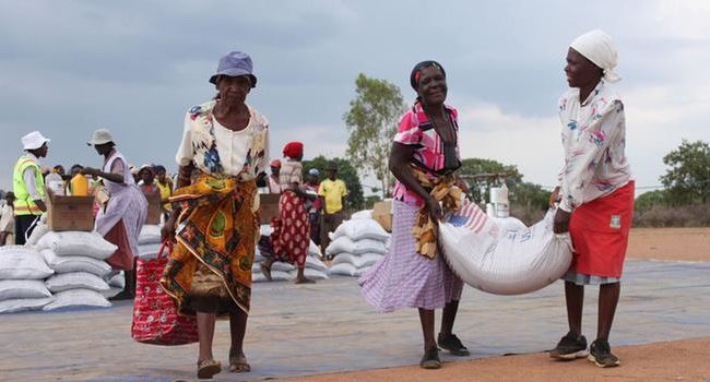 4.1m hungry Zimbabweans to receive food aid