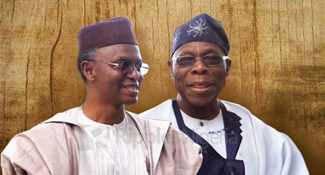 Now that Obasanjo, El-Rufai are hugging publicly, see what we found out about their past romance