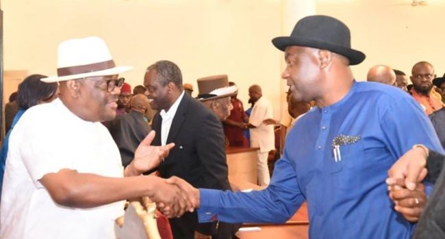 Sen Abe would have been Rivers gov if he had listened to me, Wike says