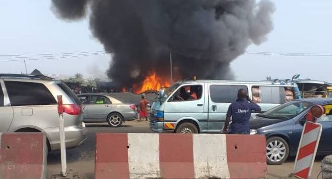 Kara cattle market goes up in flames