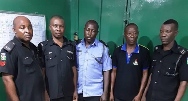 5 policemen arrested over killing of 27-year-old in Lagos