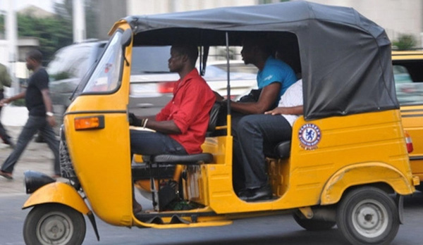 tricycle in nigeria