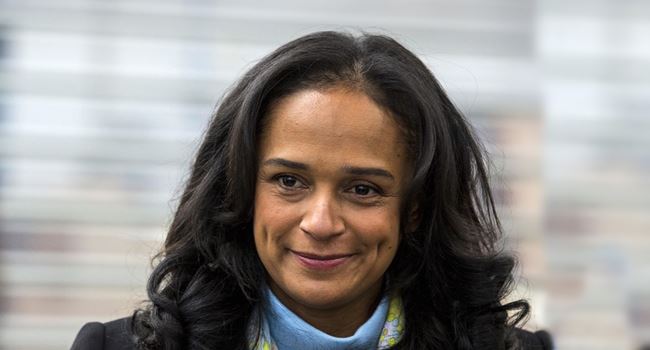 Africa’s richest woman Isabel dos Santos hit with fresh financial scandal