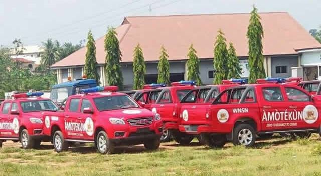 Amotekun arrests man for N1.5m fraud in Osun