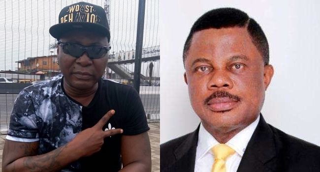 Charly Boy suggests Anambra gov Obiano is a womanizer who lobbied for his knighthood from the Pope