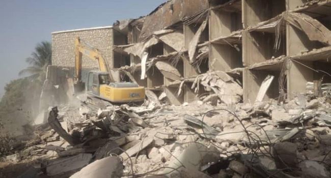 Kaduna court stops demolition of Abacha's hotel