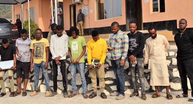 EFCC arrests landlord of suspected internet fraudsters