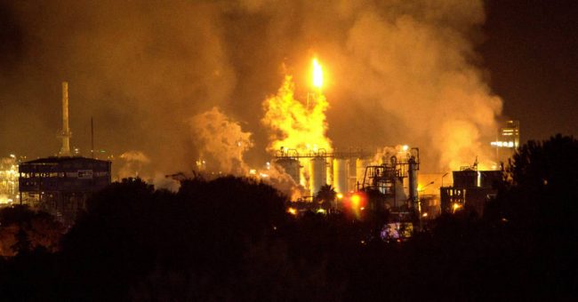 1 dead, 8 injured in petrochemical blast in northern Spain