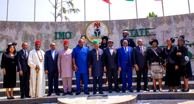 IMO: Gov Ihedioha inaugurates 9 Judges, charges them to ensure justice to all