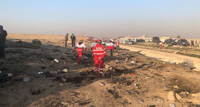 176 die in Iran plane crash