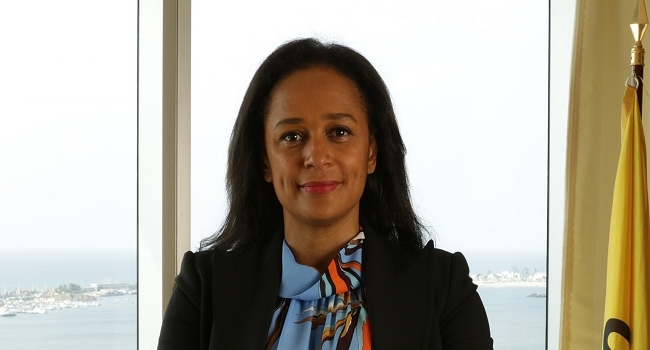CORRUPTION CHARGES: Angola vows to use “all possible means” to bring back Isabel dos Santos