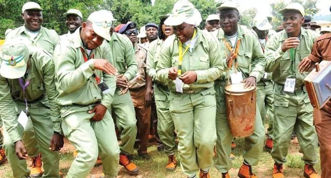 Jubilation as NYSC approves N33,000 allowance for corpers