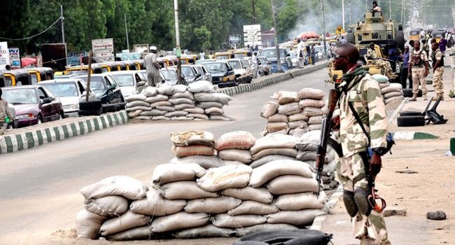 ALLEGATIONS OF EXTORTION: Army quietly cautions Borno Gov over his outcry