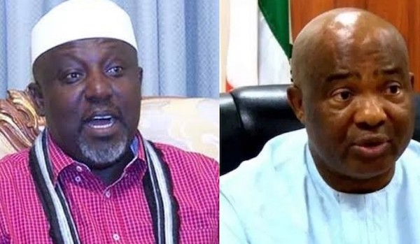 Okorocha with Uzodinma