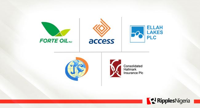 Forte Oil, Consolidated Hallmark top Ripples Nigeria Stock Watch list