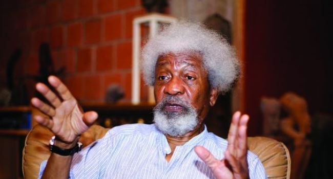 Soyinka attacks Balarabe Musa over comments on Amotekun