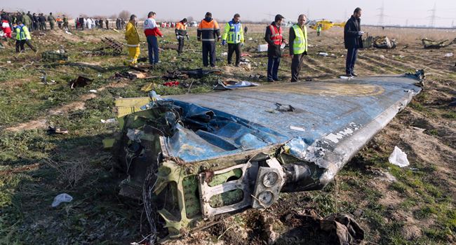 Iran admits shooting down Ukrainian plane, killing 176 people ‘by mistake’