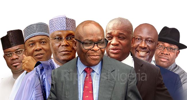YEAR IN REVIEW: Atiku’s woes, Saraki’s fall, Kalu’s imprisonment, others. Are these signs APC is consolidating?