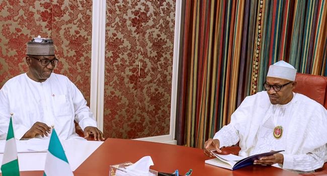 Gov Abdulrazaq visits Buhari, solicits help to develop Kwara