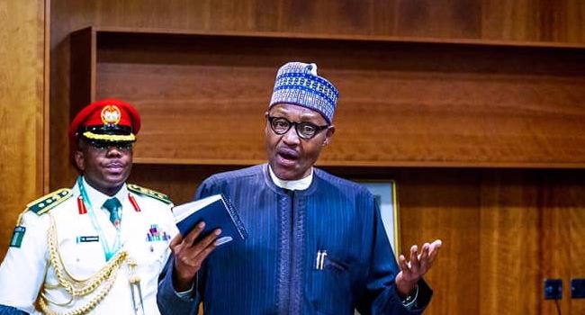 Buhari explains real reasons for border closure