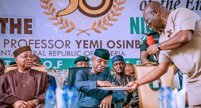 We must avoid circumstances that led to civil war —Osinbajo